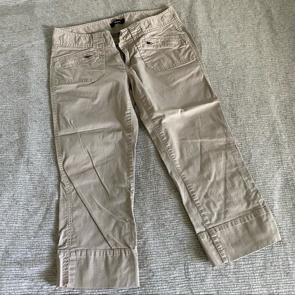 Express Pants & Jumpsuits Nwot Express Capris Poshmark